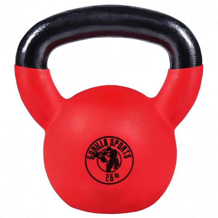 Gorilla Sports  Kettlebell Neopren 