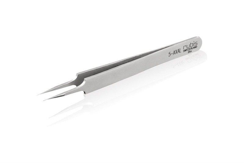 Image of Pinzette, 11.5 Cm, 5-axal-bio Damen 1 pezzo