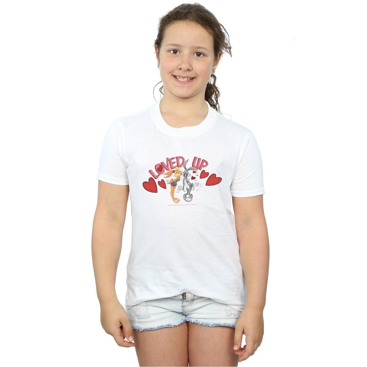 LOONEY TUNES  Tshirt BUGS BUNNY AND LOLA VALENTINE´S DAY LOVED UP 