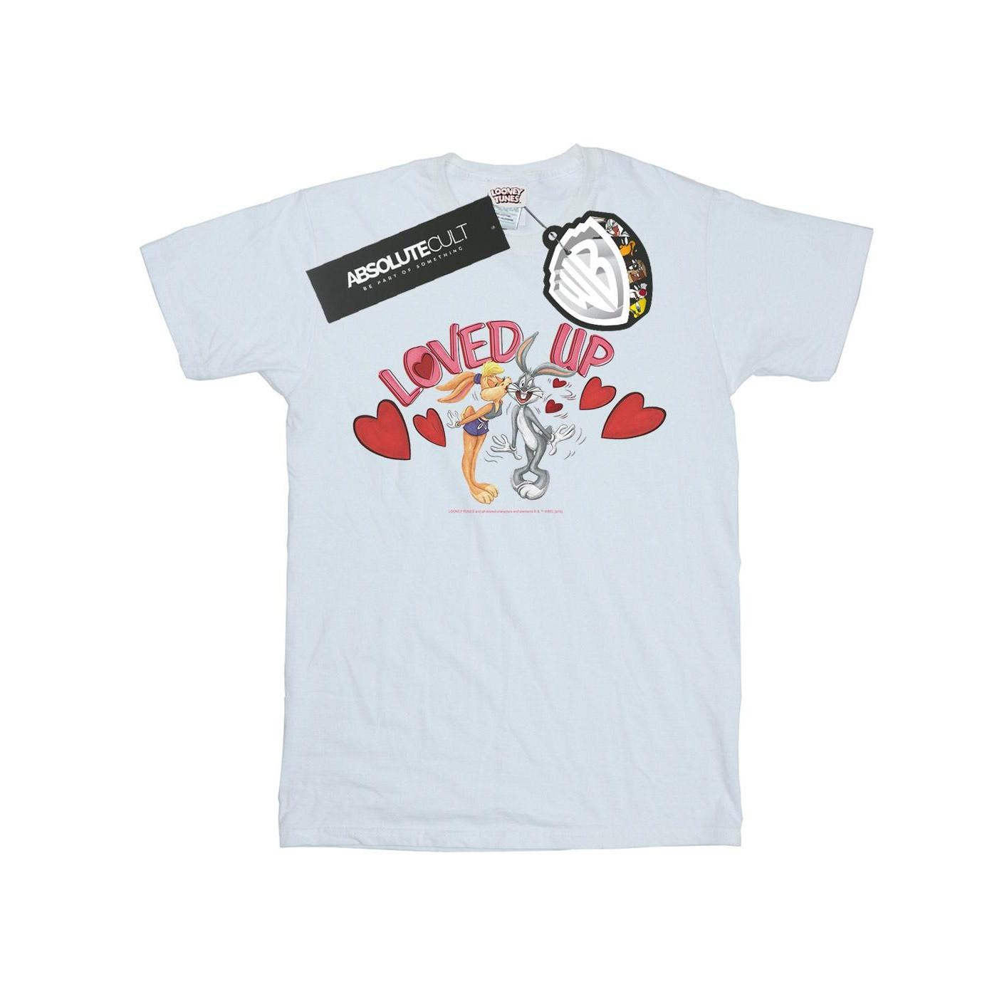 LOONEY TUNES  Tshirt BUGS BUNNY AND LOLA VALENTINE´S DAY LOVED UP 