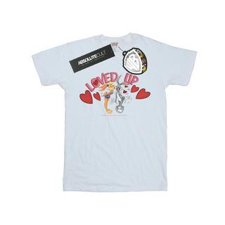 LOONEY TUNES  Bugs Bunny And Lola Valentine´s Day Loved Up TShirt 