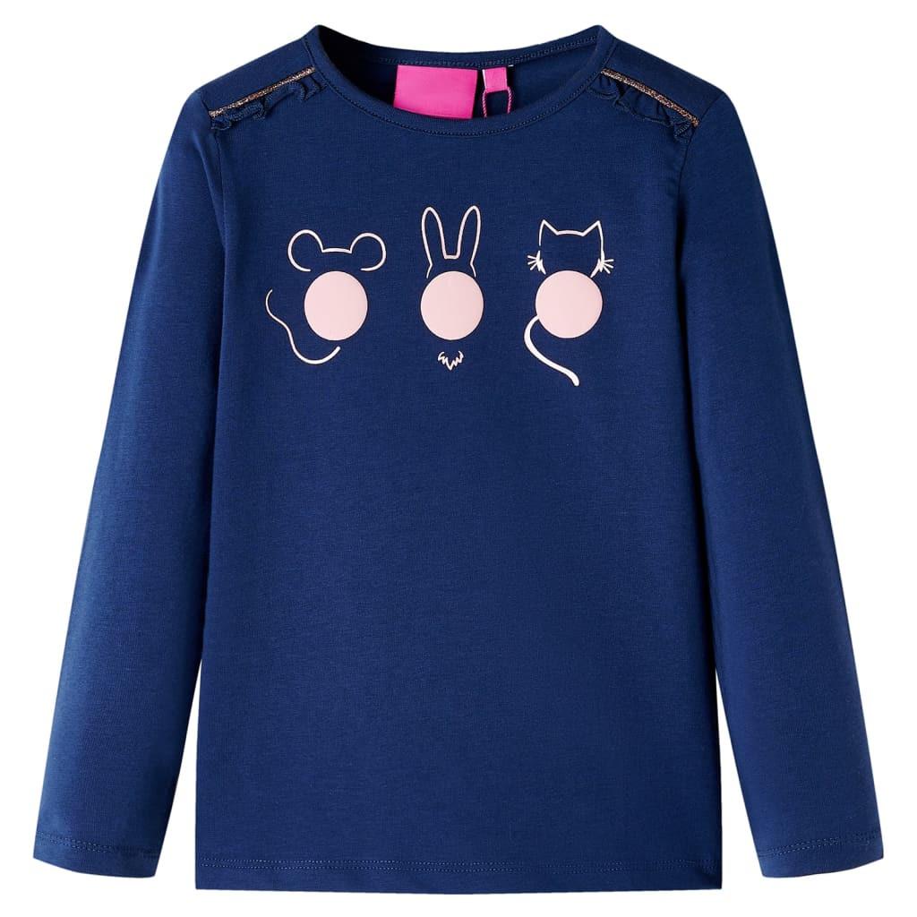 VidaXL  Kinder langarmshirt gewebe 