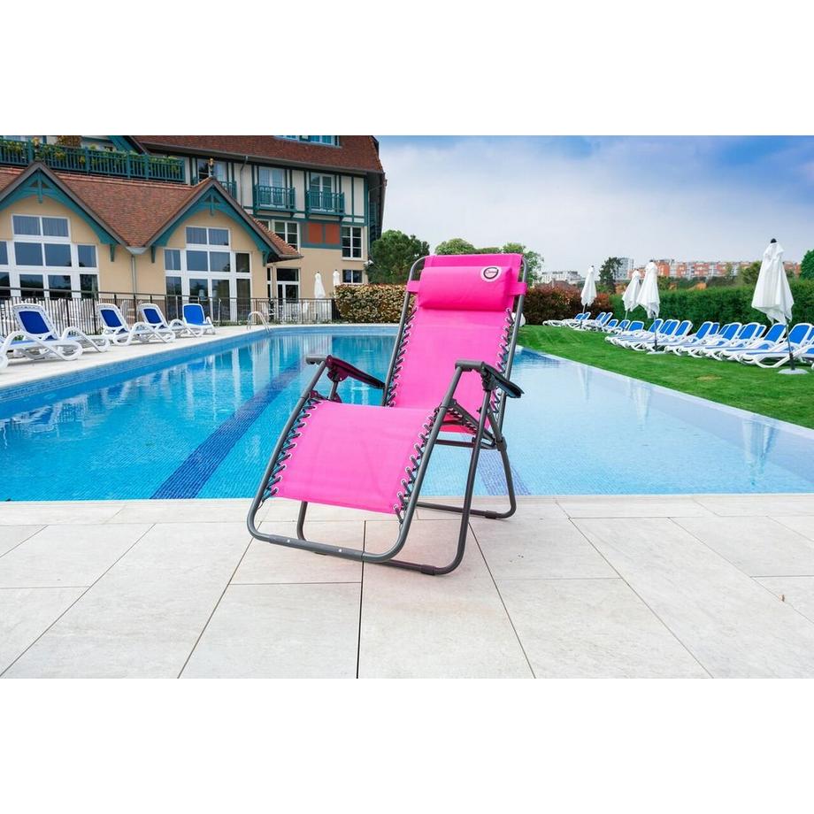 O'Colors Poltrona relax da giardino - O'Colors - Multi posizioni  