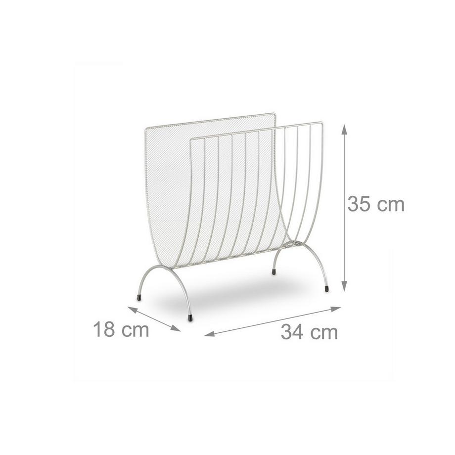 B2X Porte-revues en métal  