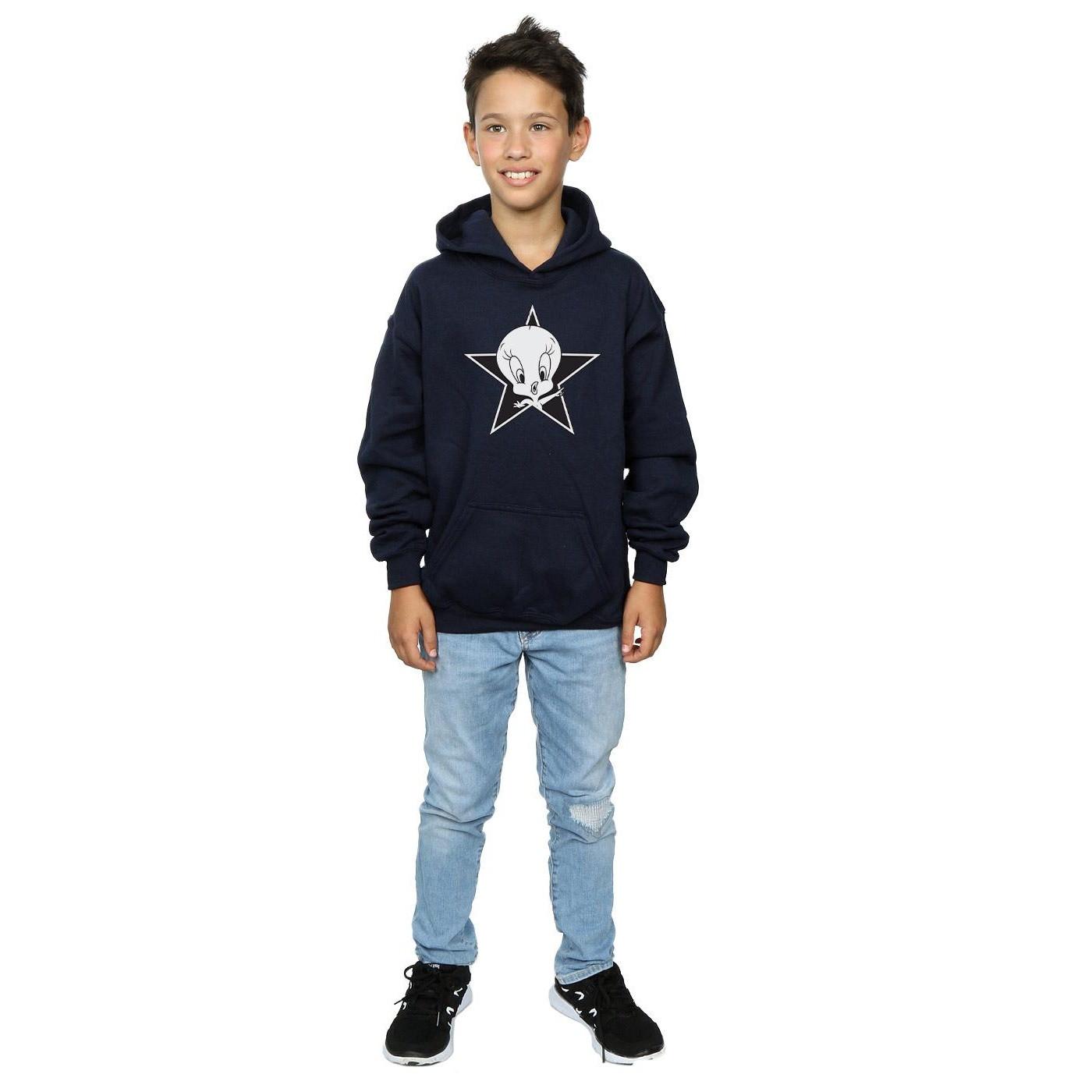 LOONEY TUNES  Sweat à capuche TWEETY PIE MONO STAR 