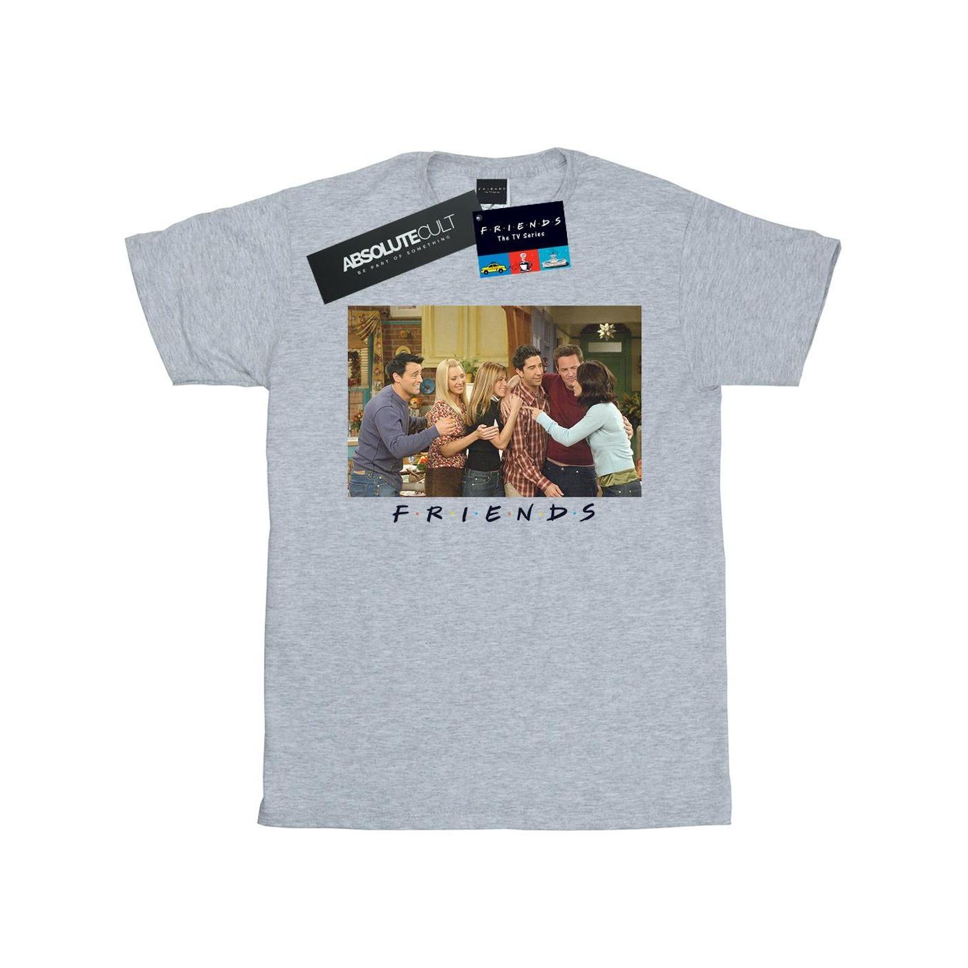 Image of Group Photo Apartment Tshirt Jungen Grau 116