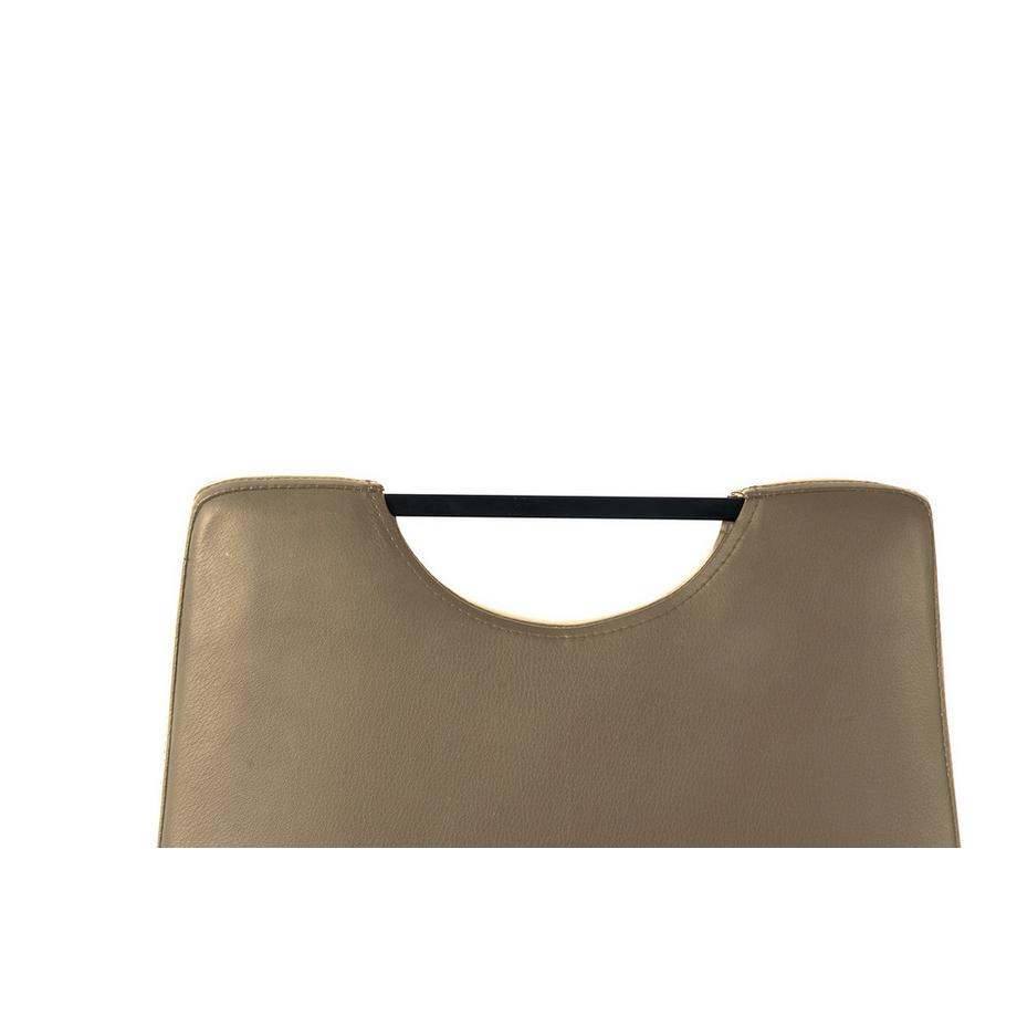 mutoni Chaise Toka taupe (lot de 2)  