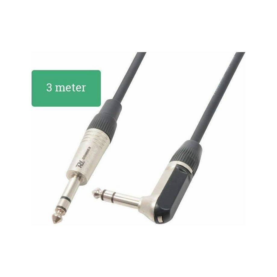 PD-Connex  CX78-3 Klinke 6,3mm, male - Klinke 6,3mm, male 3 m 