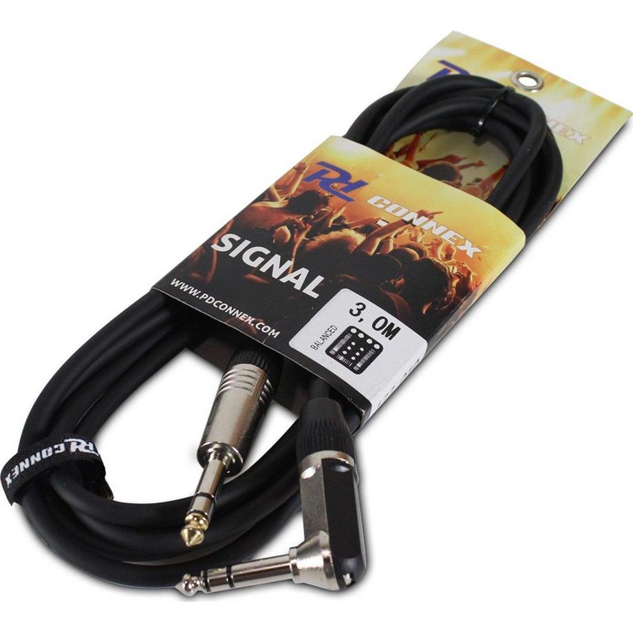 PD-Connex  CX78-3 Klinke 6,3mm, male - Klinke 6,3mm, male 3 m 
