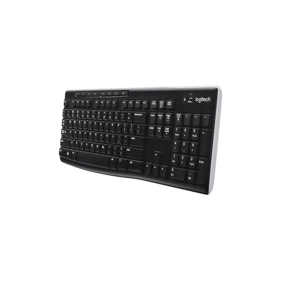 Logitech  K270 (FR, Kabellos) 