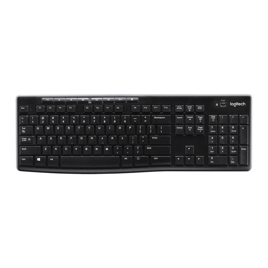 Logitech  K270 (FR, Kabellos) 