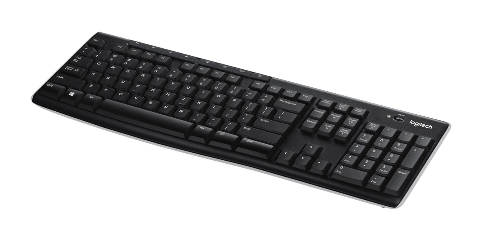 Logitech  K270 (FR, Kabellos) 
