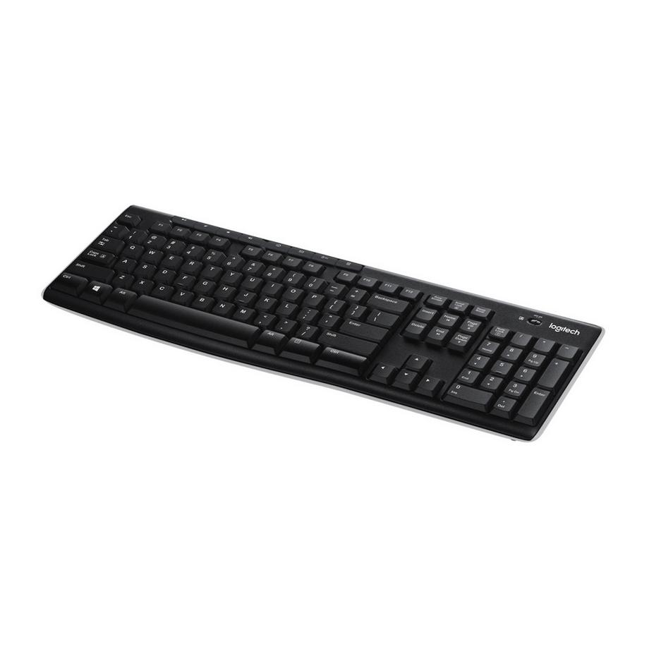 Logitech  K270 (FR, Kabellos) 