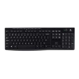 Logitech  Wireless Keyboard K270 tastiera RF Wireless AZERTY Francese Nero 