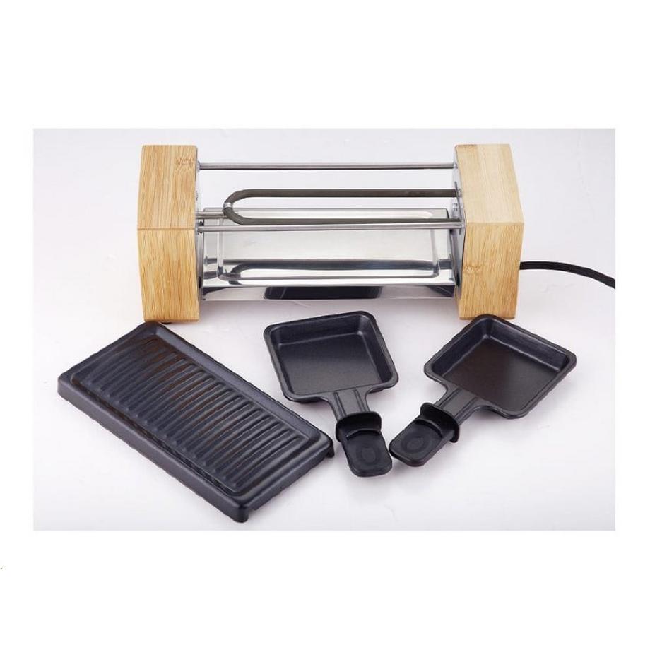 Berger Lanz Grill à raclette Bamboo pour 2 personnes  