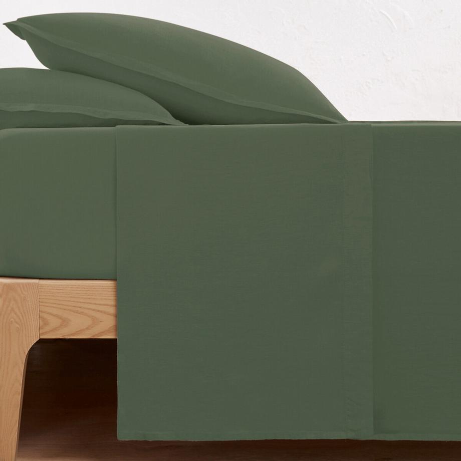 La Redoute Intérieurs Linot Lenzuolo Superiore in Lino Pre-Lavato  