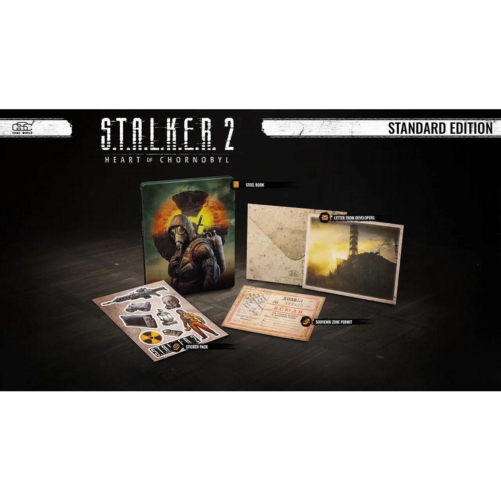 GAME  S.T.A.L.K.E.R 2 Heart of Chernobyl - Day One Steelbook Edition 