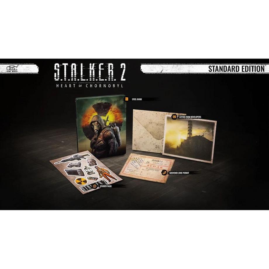 GAME  S.T.A.L.K.E.R 2 Heart of Chernobyl - Day One Steelbook Edition 