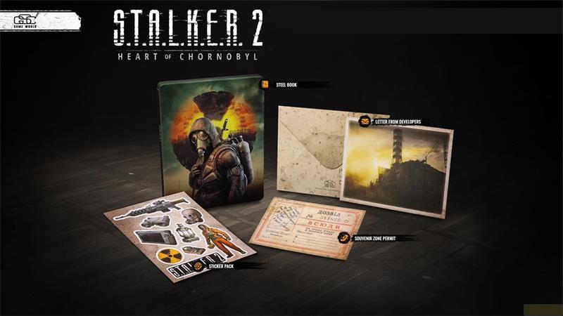 GAME  S.T.A.L.K.E.R 2 Heart of Chernobyl - Day One Steelbook Edition 