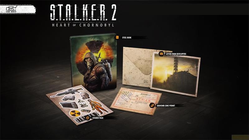 DEEP SILVER  S.T.A.L.K.E.R 2 Heart of Chernobyl - Day One Steelbook Edition 