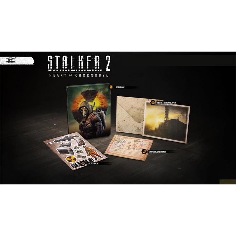 GAME  S.T.A.L.K.E.R 2 Heart of Chernobyl - Day One Steelbook Edition 