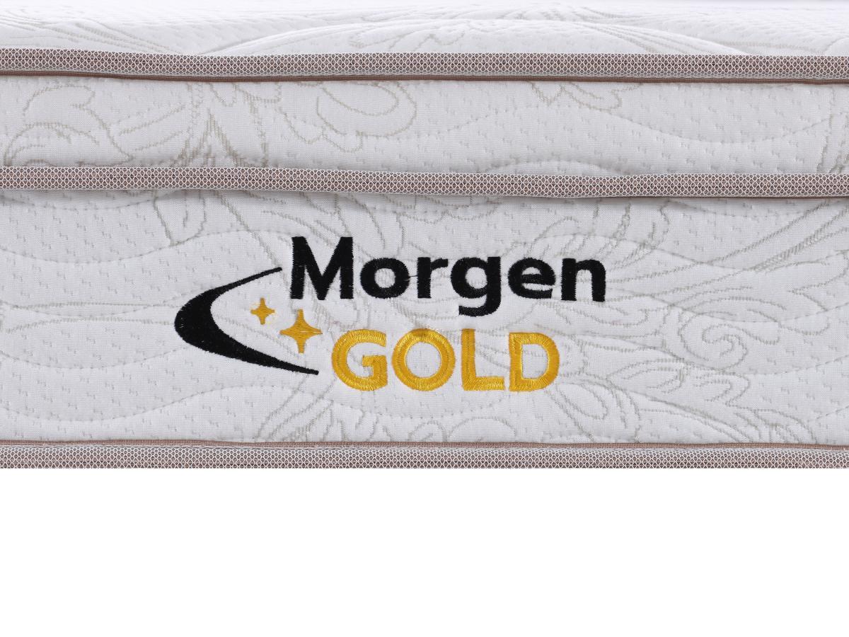 MORGENGOLD Set rete + materasso molle 3 zoneWOLKENTANZ di MORGENGOLD  