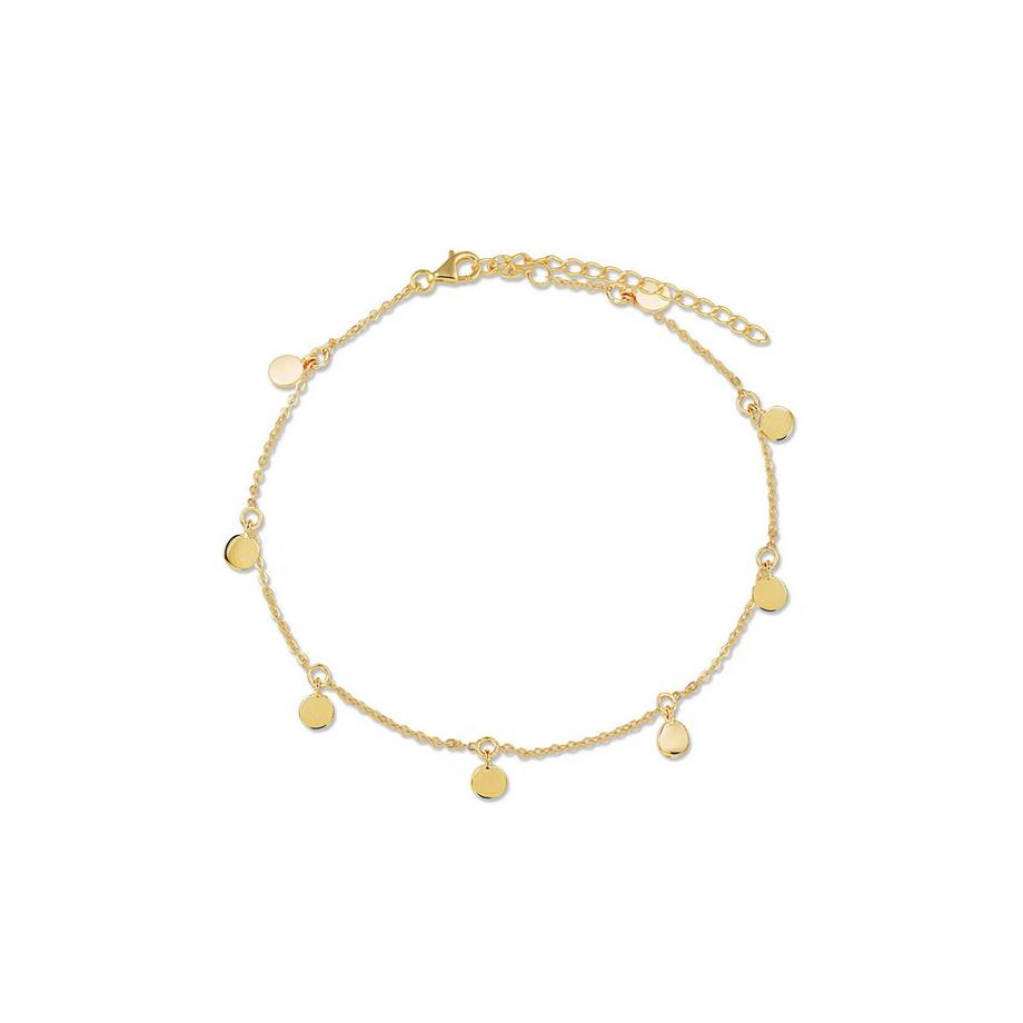 Petite plaquette Bracelet 1520 Plaqué or