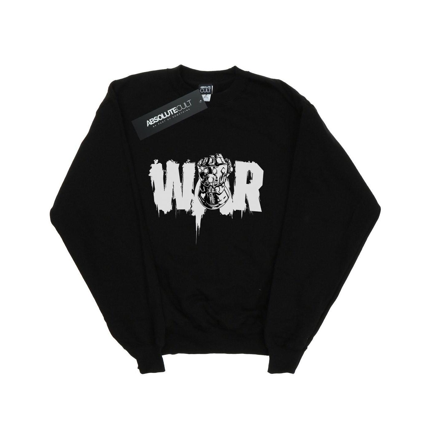 Image of Avengers Infinity War Fist Sweatshirt Mädchen Schwarz 116