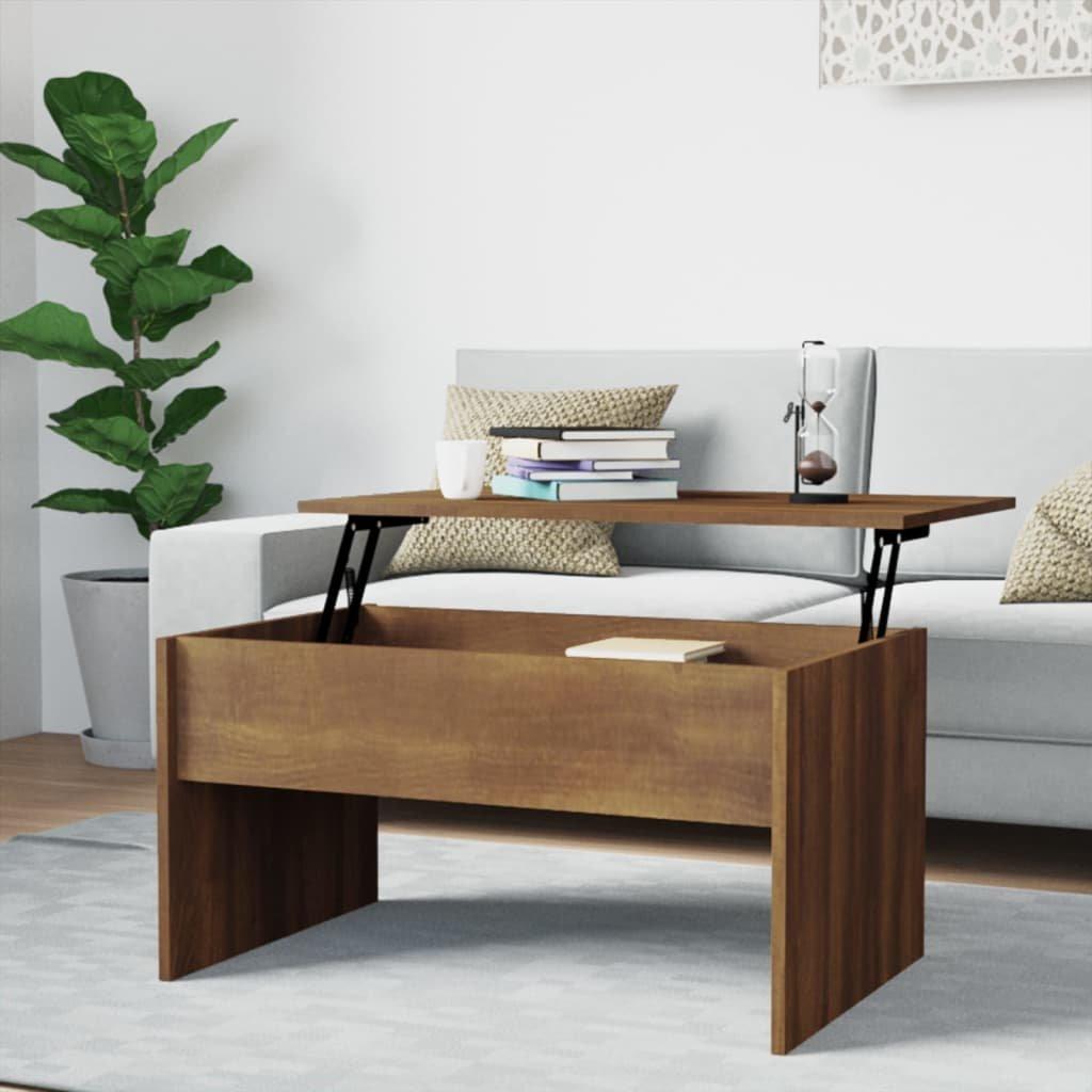 VidaXL Table basse bois d'ingénierie  