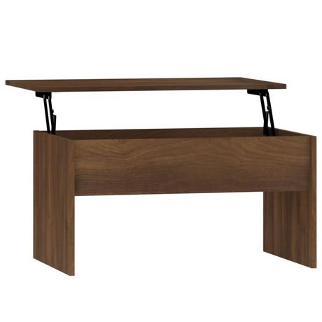 VidaXL Table basse bois d'ingénierie  