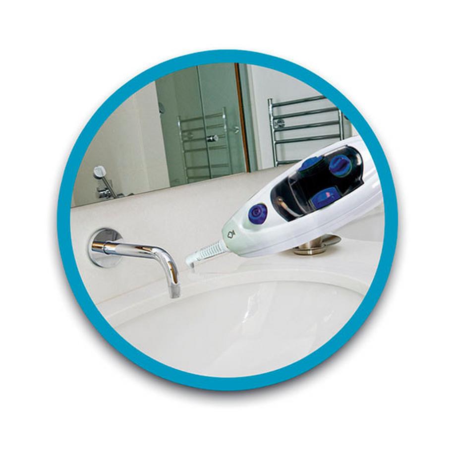 STARLYF Steam Mop Blue - Pulitore a vapore 2 en 1  