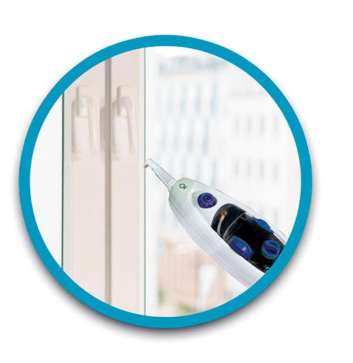 STARLYF Steam Mop Blue - Nettoyeur vapeur 2 en 1  