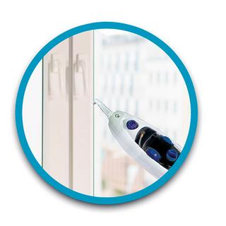 STARLYF Steam Mop Blue - Nettoyeur vapeur 2 en 1  