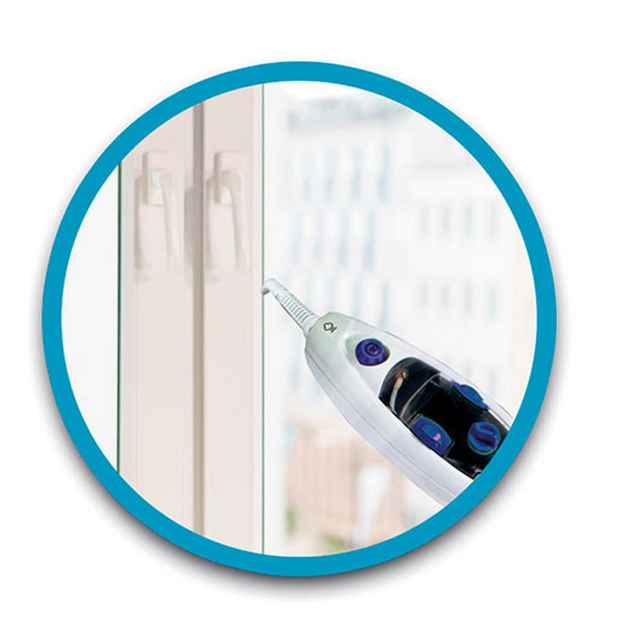 STARLYF Steam Mop Blue - Pulitore a vapore 2 en 1  