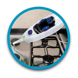 STARLYF Steam Mop Blue - Nettoyeur vapeur 2 en 1  