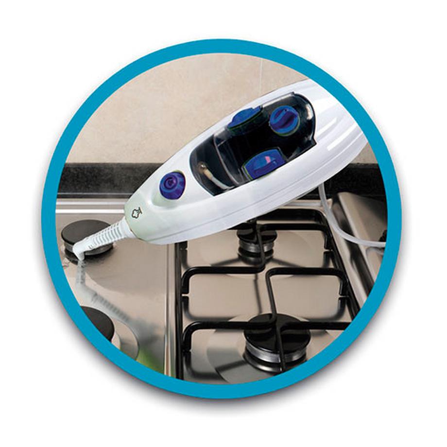 STARLYF Steam Mop Blue - Pulitore a vapore 2 en 1  