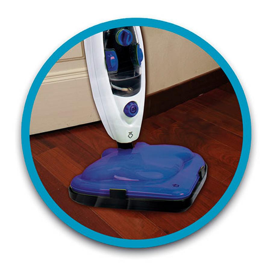 STARLYF Steam Mop Blue - Pulitore a vapore 2 en 1  