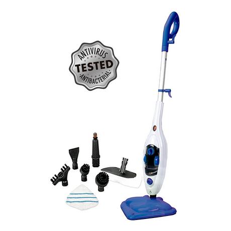 STARLYF Steam Mop Blue - Nettoyeur vapeur 2 en 1  