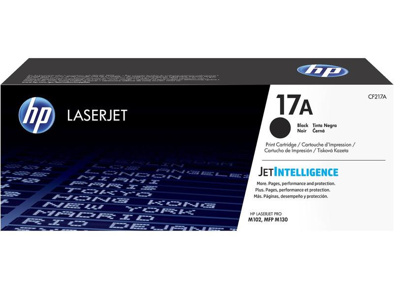 Hewlett-Packard  HP Toner-Modul 17A schwarz CF217A LaserJet Pro M102 1600 Seiten 