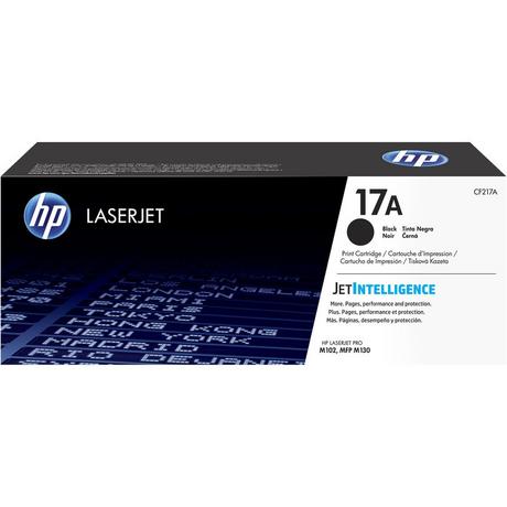 Hewlett-Packard  HP Toner-Modul 17A schwarz CF217A LaserJet Pro M102 1600 Seiten 