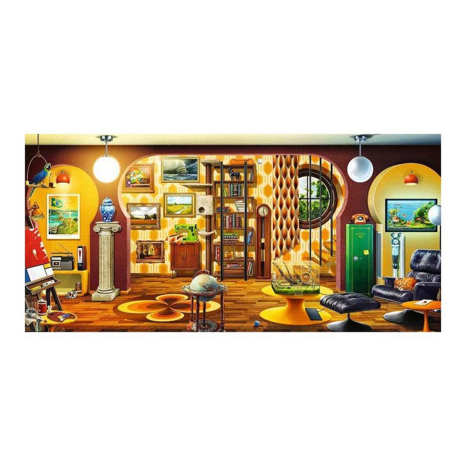Ravensburger  Puzzle X Crime Kids: Die geraubte Zeit (264Teile) 