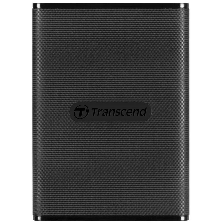 Transcend  Tragbare SSD ESD270C USB-C 2 TB (R520/W460) Schwarz 