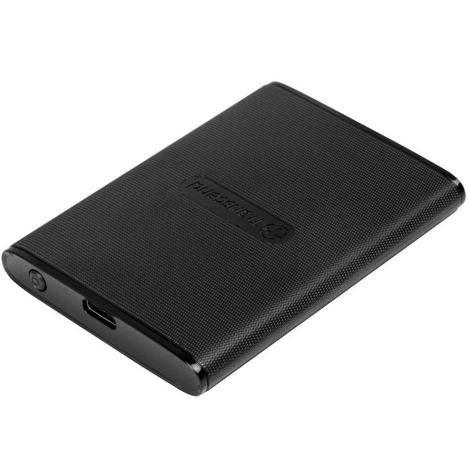 Tragbare SSD ESD270C USB-C 2 TB (R520/W460) Schwarz