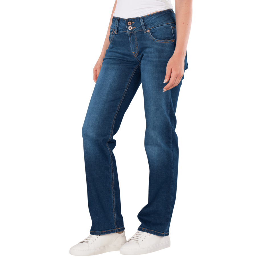 Pepe Jeans London Venus Straight Fit Jeans  