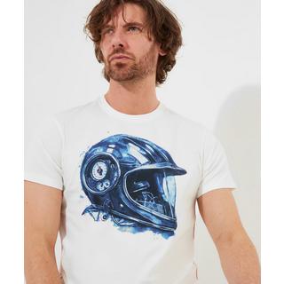 Joe Browns  Bionischer Motorradhelm Grafik-T-Shirt 