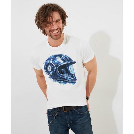 Joe Browns  Bionischer Motorradhelm Grafik-T-Shirt 