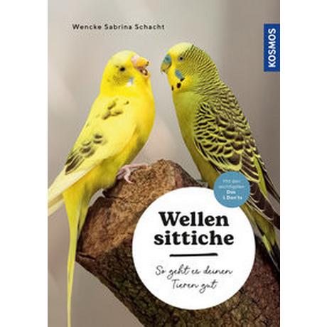 Wellensittiche Schacht, Wencke Sabrina Copertina rigida 