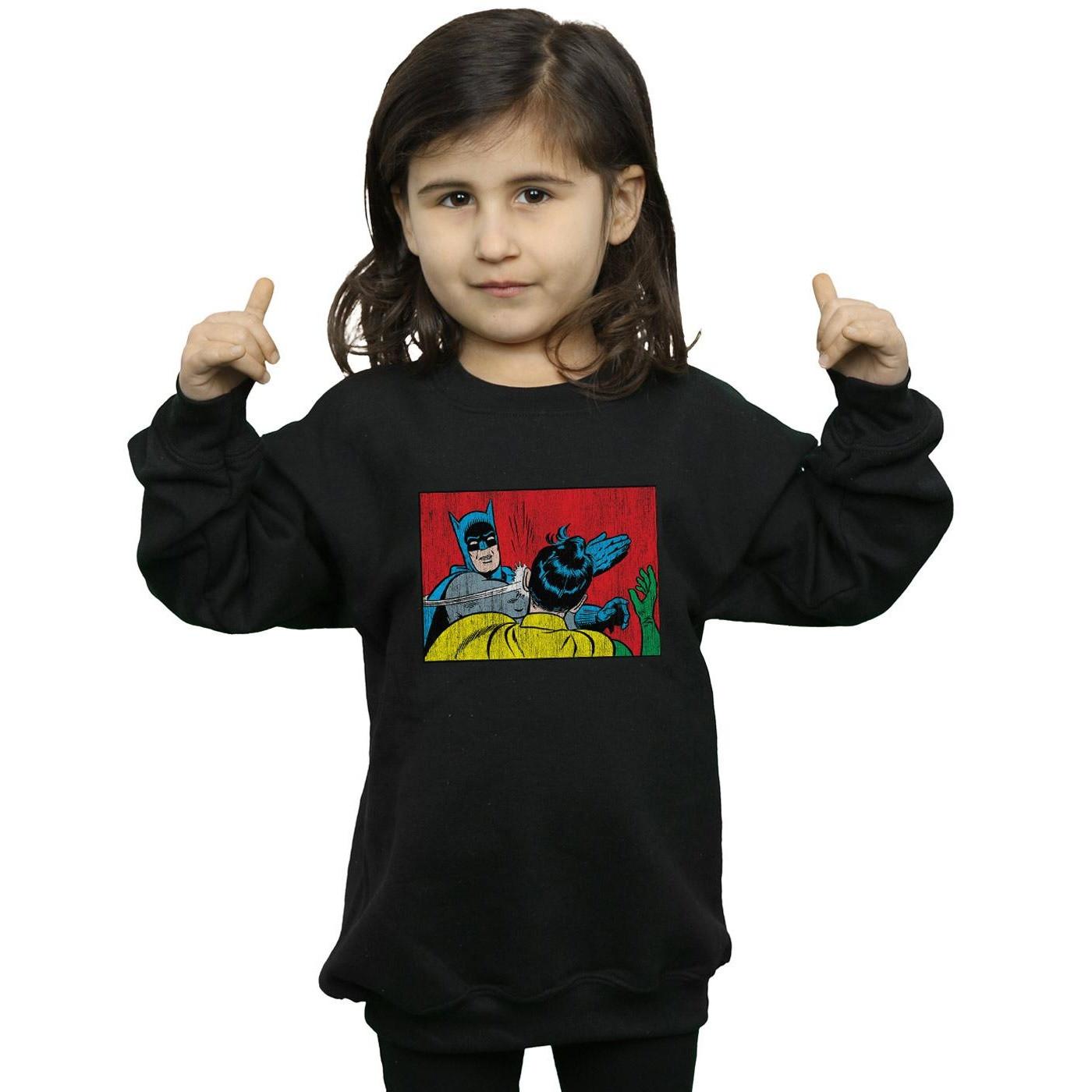 DC COMICS  Sweat BATMAN ROBIN SLAP 