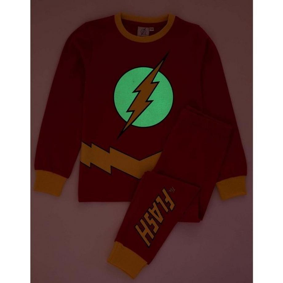 The Flash  Schlafanzug, Leuchtet im Dunkeln 