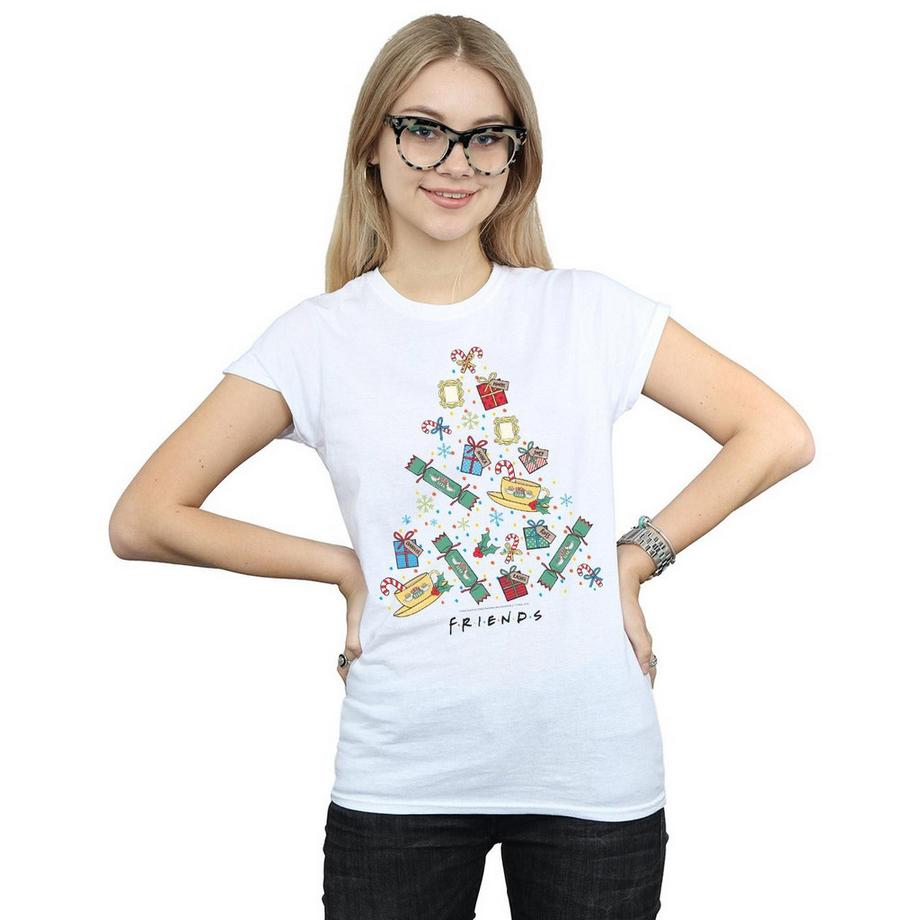 Friends T-shirt Arbre de Noël  